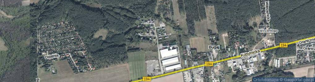 Zdjęcie satelitarne Osiedle Zacisze nad Stawem os.