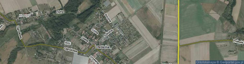 Zdjęcie satelitarne Osiedle Tumbewa Teodora os.