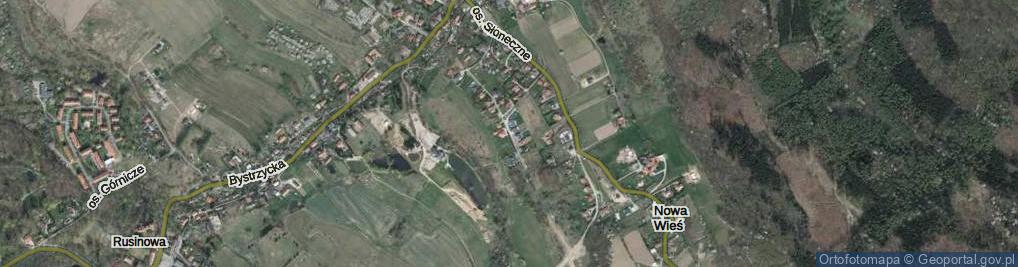 Zdjęcie satelitarne Osiedle Słoneczne os.