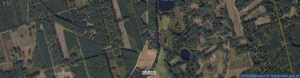 Zdjęcie satelitarne Osiedle Kociołek os.