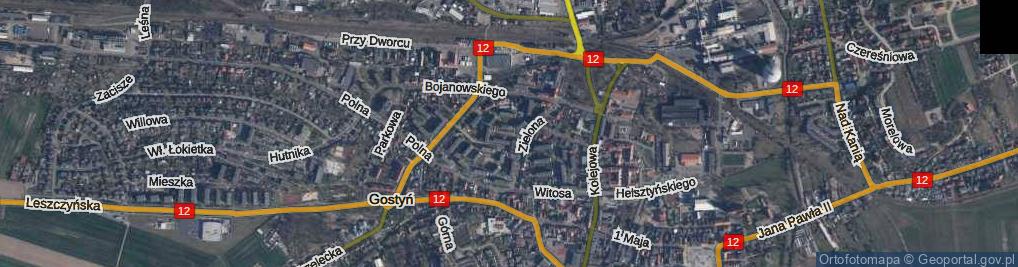 Zdjęcie satelitarne Osiedle 700-lecia os.