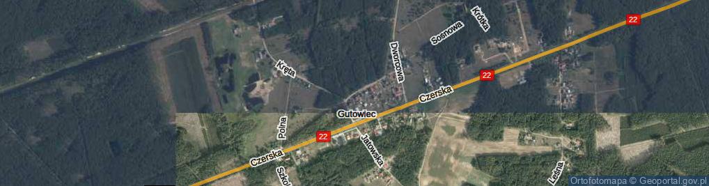 Zdjęcie satelitarne Osiedlowa ul.