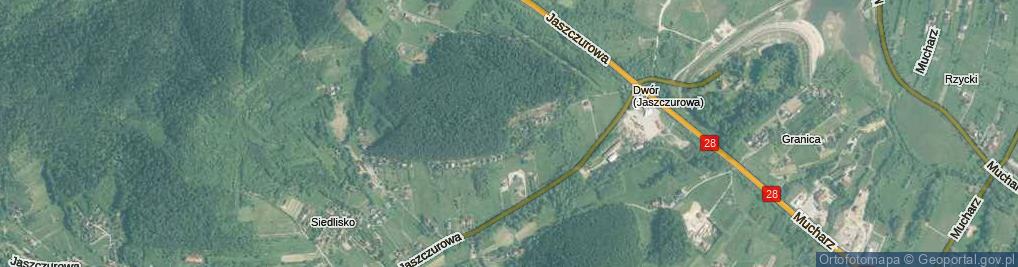 Zdjęcie satelitarne Osiedle Pod Tatrami os.