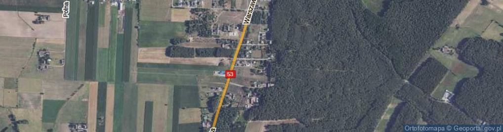 Zdjęcie satelitarne Ostrobramska ul.