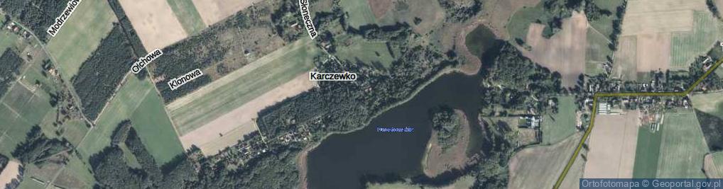 Zdjęcie satelitarne Osiedle Słoneczny Jar os.