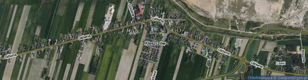 Zdjęcie satelitarne Osiedlowa ul.