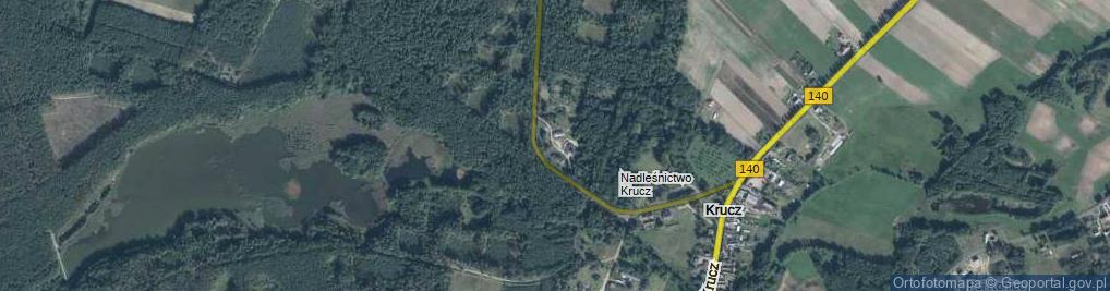 Zdjęcie satelitarne Osiedle Bartek os.