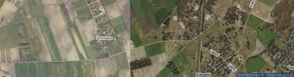 Zdjęcie satelitarne Osiedle Żwirowe os.