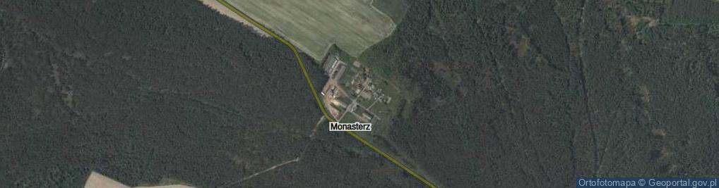 Zdjęcie satelitarne Osiedle Monasterz os.