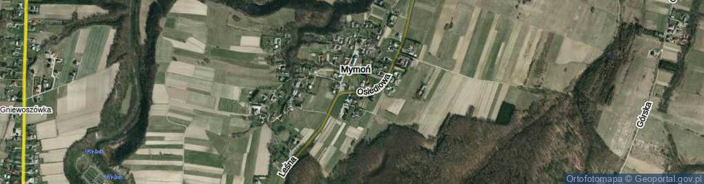 Zdjęcie satelitarne Osiedlowa ul.