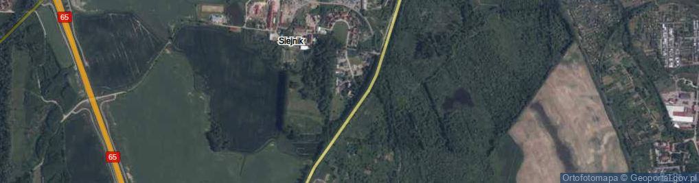 Zdjęcie satelitarne Osiedle Siejnik I os.