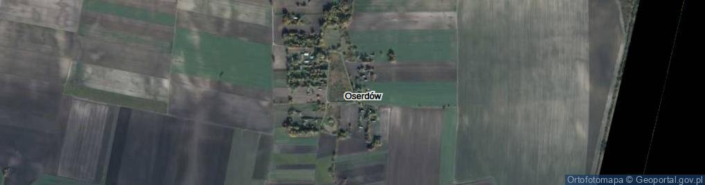 Zdjęcie satelitarne Oserdów ul.