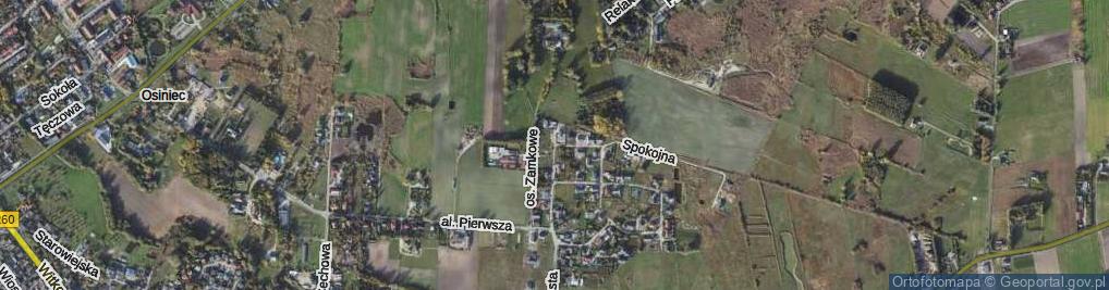 Zdjęcie satelitarne Osiedle Zamkowe os.