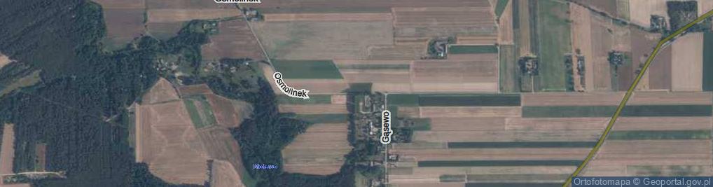 Zdjęcie satelitarne Osmolinek ul.