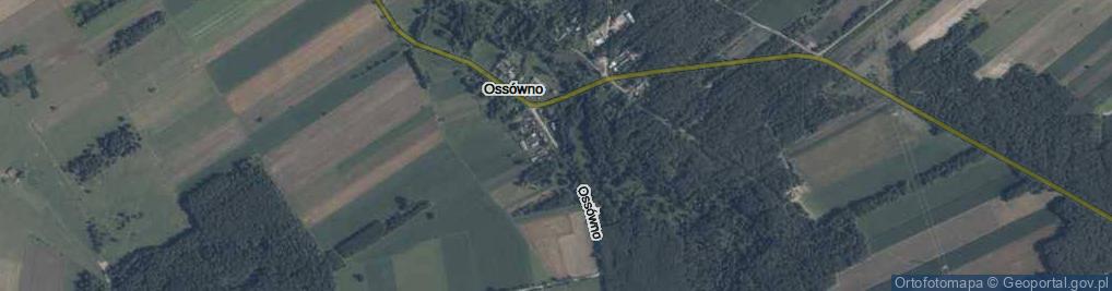 Zdjęcie satelitarne Ossówno ul.