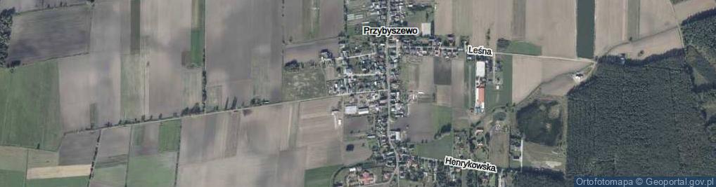 Zdjęcie satelitarne Osiedlowa ul.