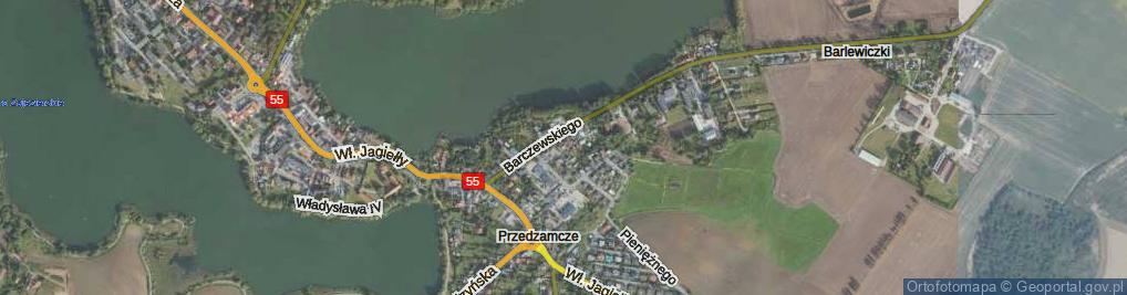 Zdjęcie satelitarne Osiedle Witosa Wincentego os.