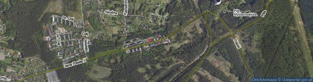 Zdjęcie satelitarne Osiedle Energetyków os.