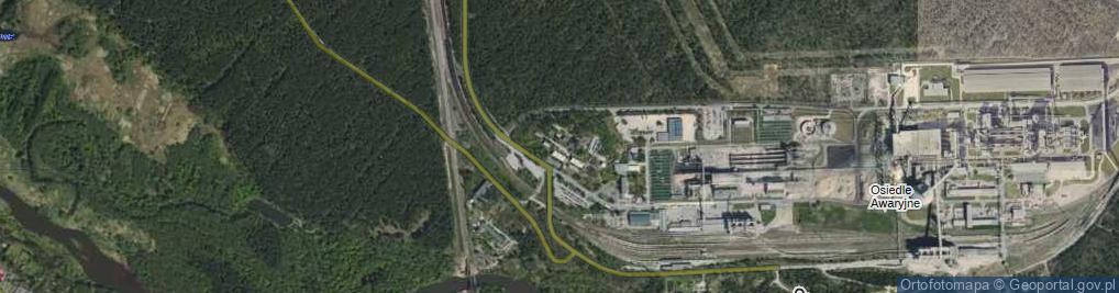 Zdjęcie satelitarne Osiedle Awaryjne os.