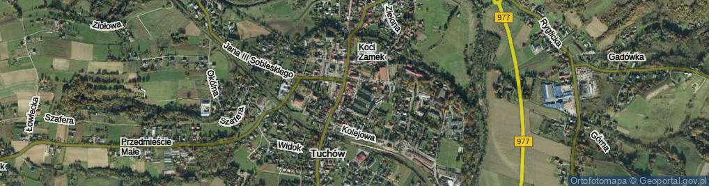 Zdjęcie satelitarne Osiedle Centrum os.