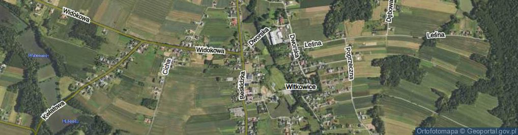 Zdjęcie satelitarne Osiedlowa ul.