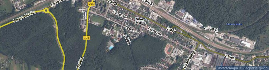 Zdjęcie satelitarne Osiedle XX-lecia os.