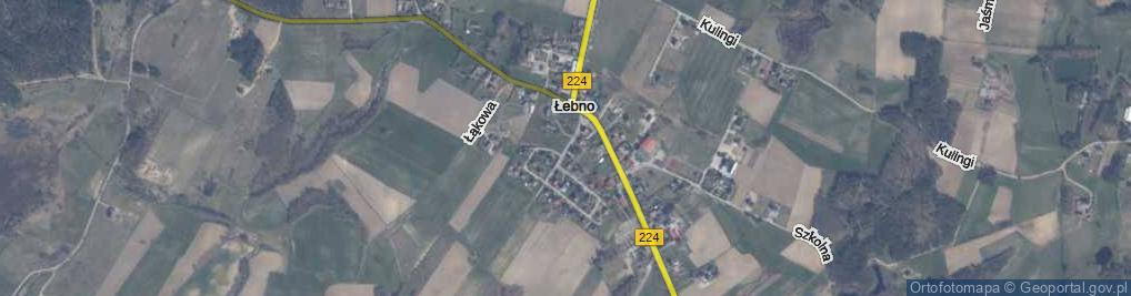 Zdjęcie satelitarne Osiedlowa ul.