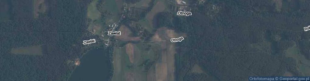 Zdjęcie satelitarne Otnoga ul.