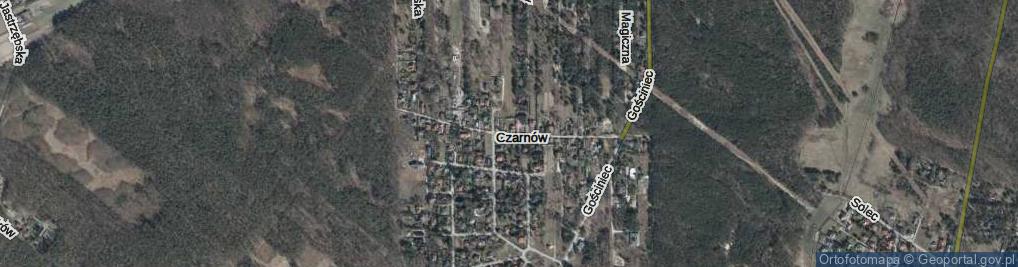 Zdjęcie satelitarne Partyzantów ul.