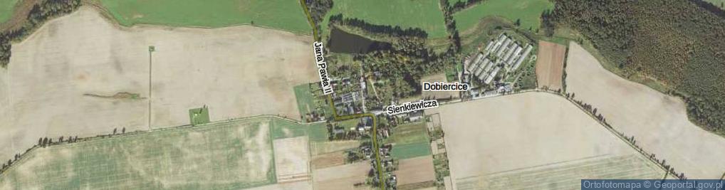 Zdjęcie satelitarne Parkowa ul.