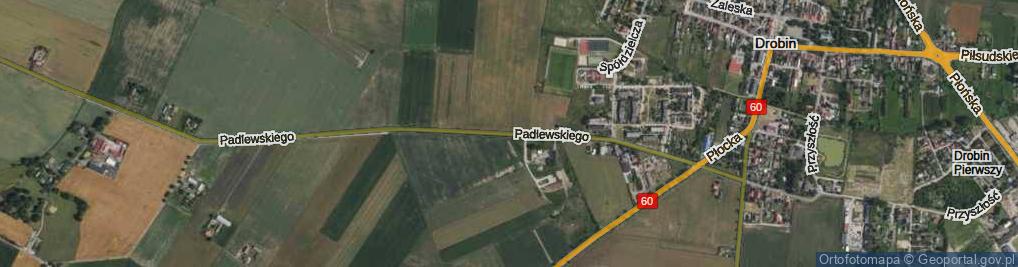 Zdjęcie satelitarne Padlewskiego Zygmunta, gen. ul.