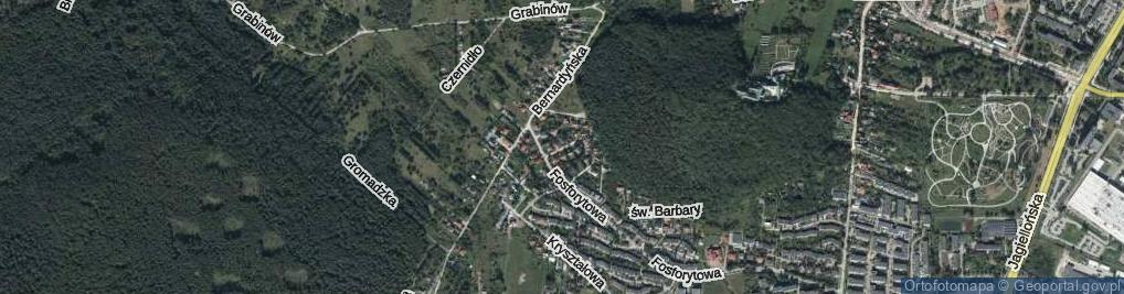 Zdjęcie satelitarne Pallotyńska ul.