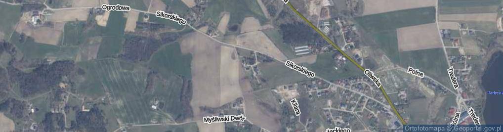 Zdjęcie satelitarne Paderewskiego Ignacego Jana ul.