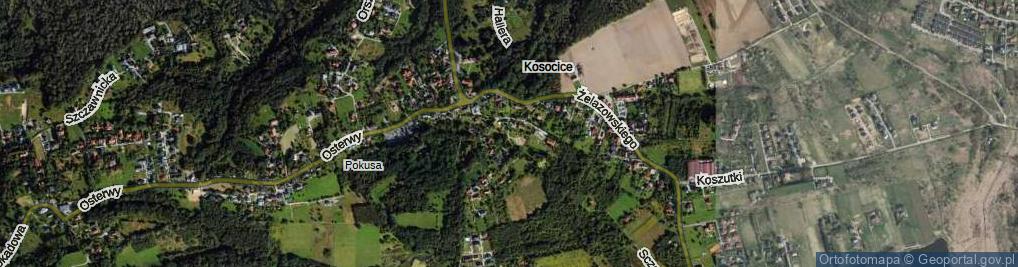 Zdjęcie satelitarne Pawłowskiego Bogumiła ul.