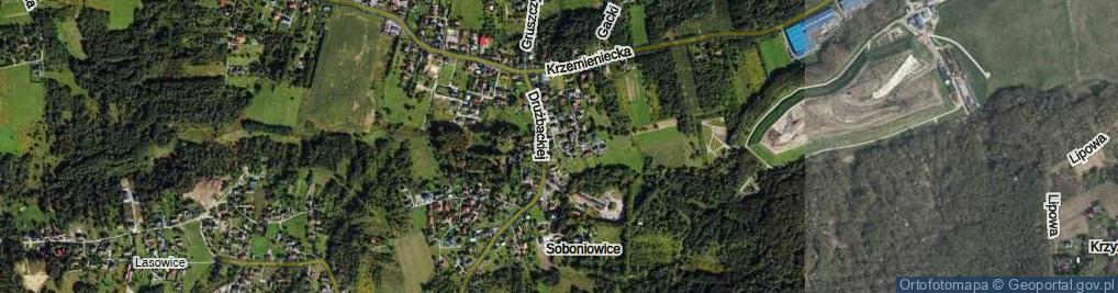 Zdjęcie satelitarne Pajdaka Antoniego ul.