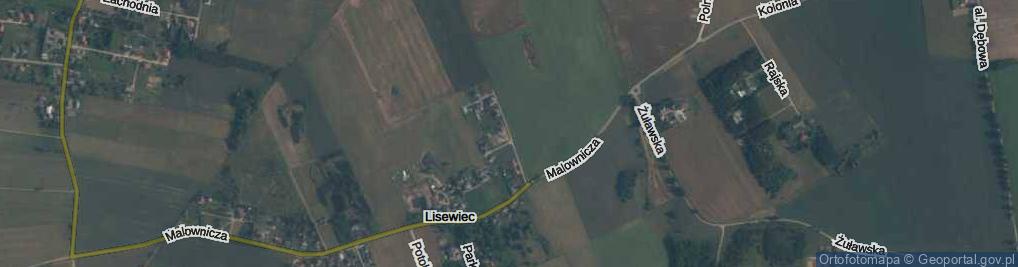 Zdjęcie satelitarne Pagórkowa ul.