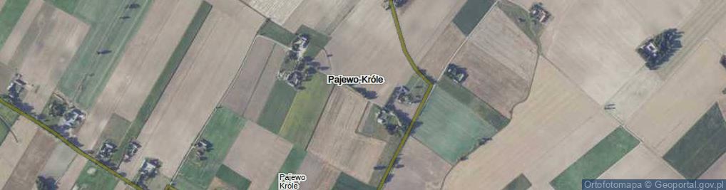 Zdjęcie satelitarne Pajewo-Króle ul.