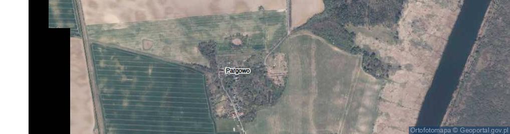 Zdjęcie satelitarne Pargowo ul.