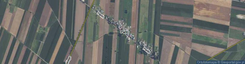 Zdjęcie satelitarne Parlin ul.