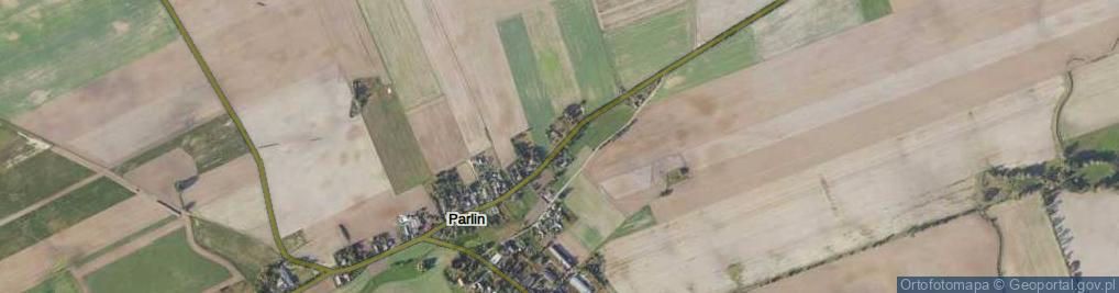 Zdjęcie satelitarne Parlin ul.