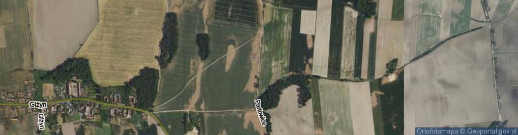 Zdjęcie satelitarne Parłowice ul.