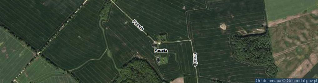 Zdjęcie satelitarne Pasaria ul.