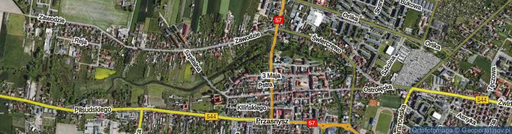 Zdjęcie satelitarne Park Kościuszki Tadeusza, gen. park.
