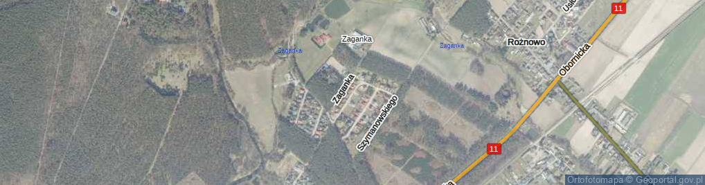 Zdjęcie satelitarne Paderewskiego Ignacego Jana ul.