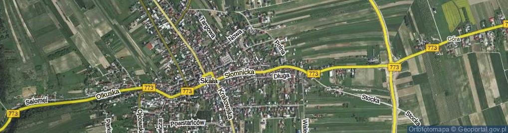 Zdjęcie satelitarne Pasternak ul.