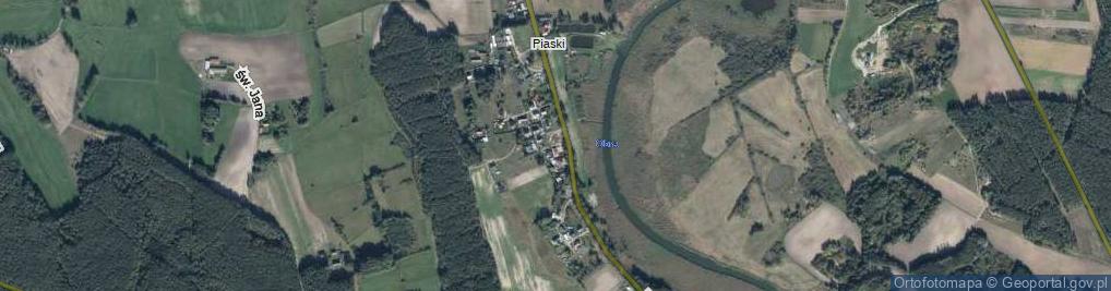 Zdjęcie satelitarne Parkowa ul.