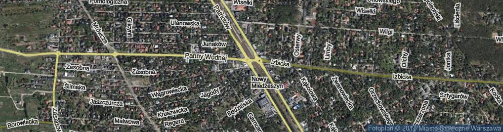 Zdjęcie satelitarne Patriotów ul.