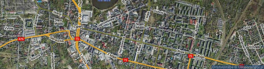 Zdjęcie satelitarne Pasaż Sheybala Vladka ul.