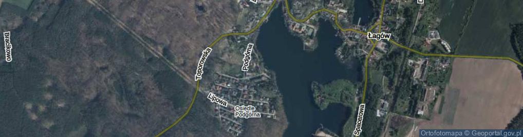 Zdjęcie satelitarne Paderewskiego Ignacego Jana ul.