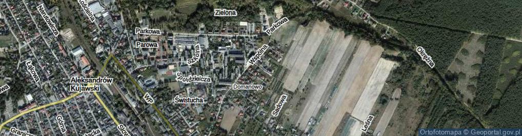 Zdjęcie satelitarne Paderewskiego Ignacego Jana ul.